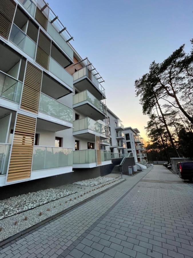 Lawenda Krynicka Apartment Krynica Morska Exterior photo